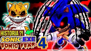 JOGO PERTUBADOR do TAILS DOLL 😈| Sonic Fear 4 Doll's Domination