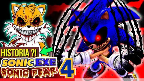 JOGO PERTUBADOR do TAILS DOLL 😈| Sonic Fear 4 Doll's Domination