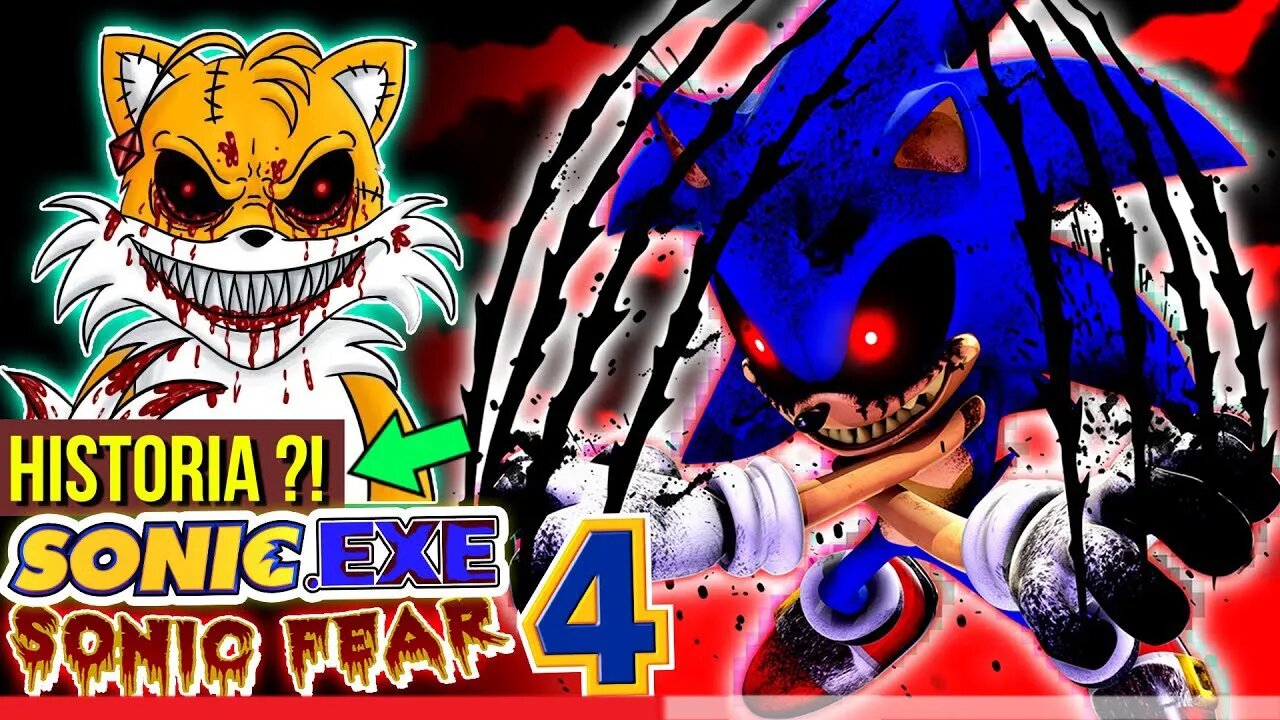 JOGO PERTUBADOR do TAILS DOLL 😈| Sonic Fear 4 Doll's Domination