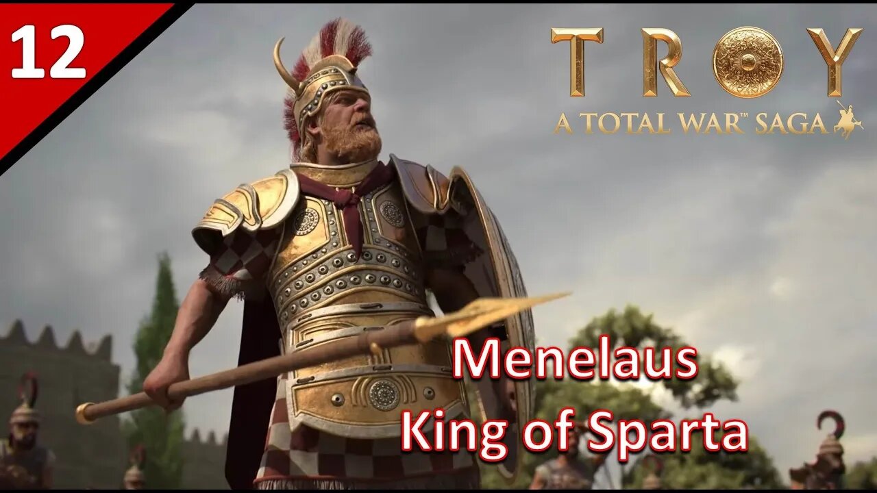 Akis Begins to Weaken l Total War Saga: Troy - Menelaus Campaign #12