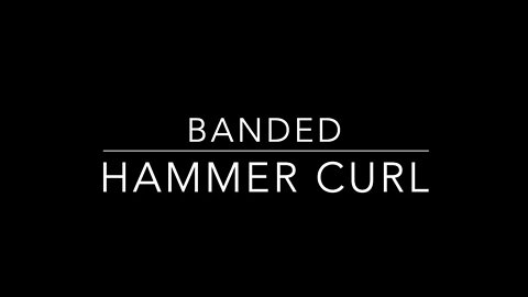 Banded Hammer Curl