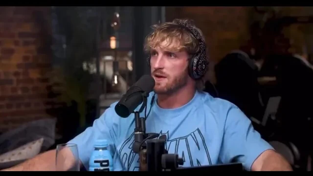 Logan Paul, "I don't feel like platforming this guy" on Andrew Tate