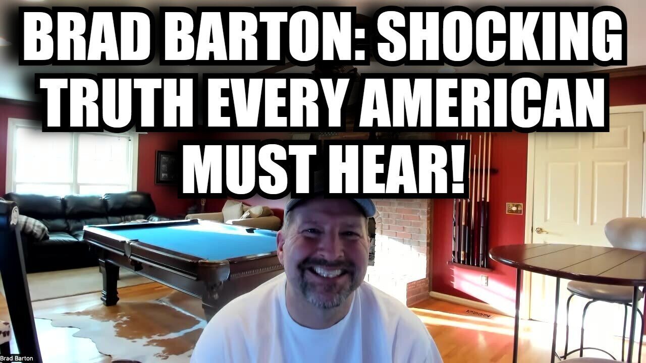 Brad Barton 12/19/24: SHOCKING Truth Every American Must Hear!