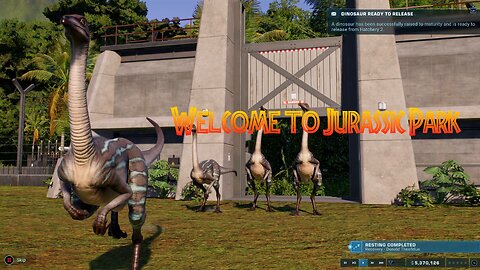 Jurassic World Evolution 2: Episode 1 Welcome to Jurassic Park