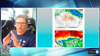 Meteorologia: chuvas intensas no Sul e chegada do frio nesta semana