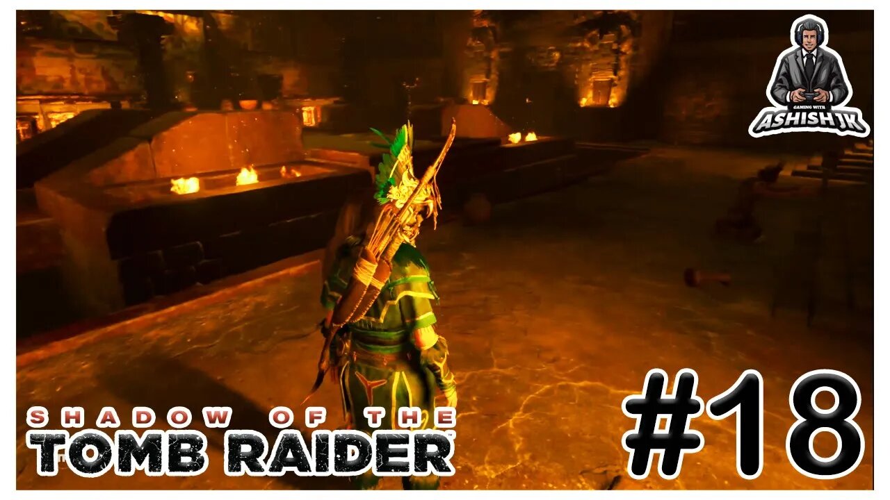 Shadow of the Tomb Raider #18😍😍#shadowoftheraidergameplaytelugu#technogamerz#gaming#telugugaming