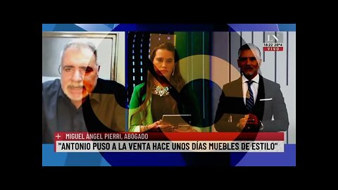 Miguel Angel Pierri sobre su defendido Cositorto: " no reconocemos la estafa"