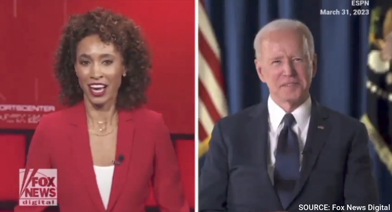 WATCH: Sage Steele Claims Former ESPN Interview With Biden Was Entirely Scripted