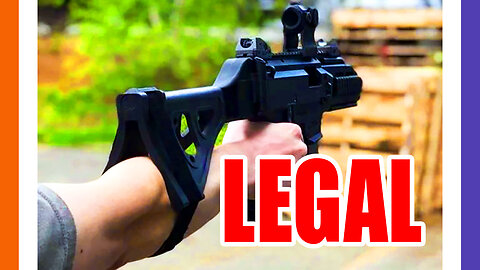 Court Declares Pistol Braces Legal
