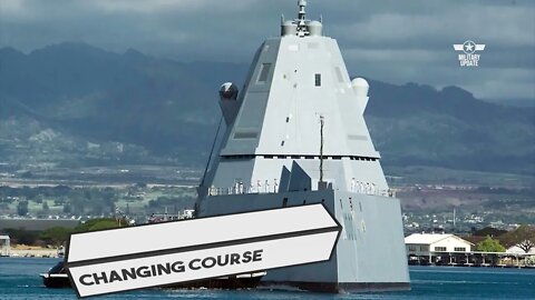 Navy Test It's Hypersonic Missiles on Zumwalt Destroyers