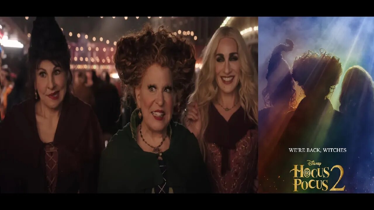 #D23 Presents A Trio of Diverse Girls v. The Sanderson Sisters IN Hocus Pocus 2 - No Dennison Family