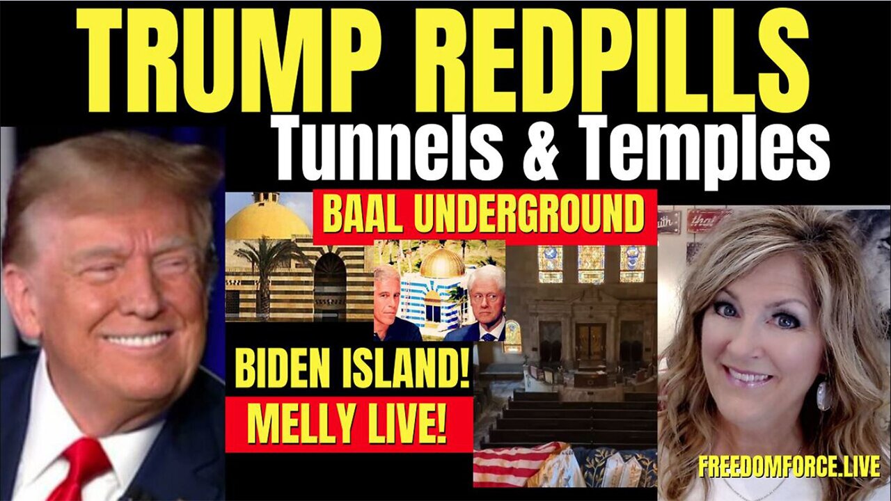 Melissa Redpill Situation Update 01-15-24: "Trump Victory Over The Ca-Baal. Tunnels And 11:11"