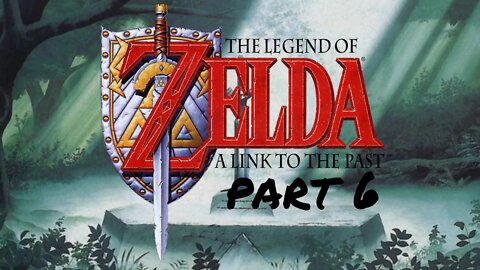 (No Commentary) Link to the past playthrough pt 6