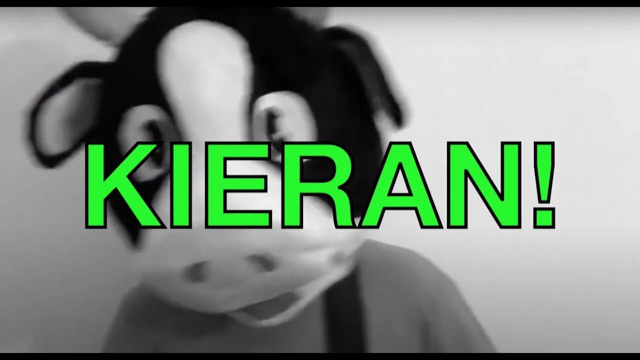 Happy Birthday KIERAN! - COW Happy Birthday Song