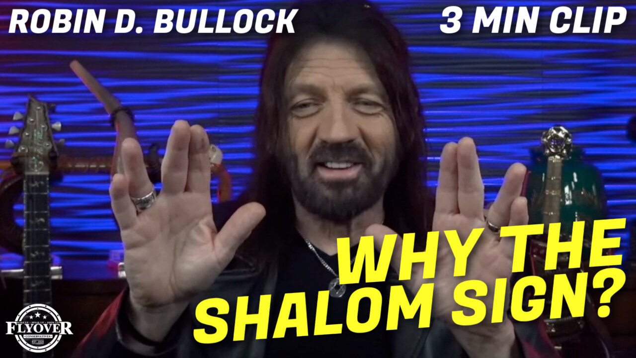 Why Robin Bullock uses Christian Gang Signs - Robin Bullock | Flyover Clip