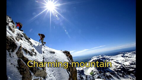 A high-quality video about mountains