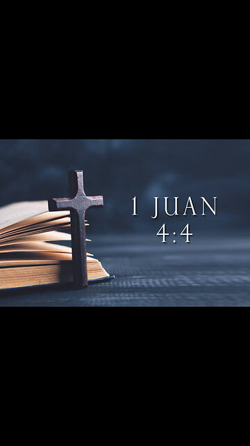 1 Juan 4:4