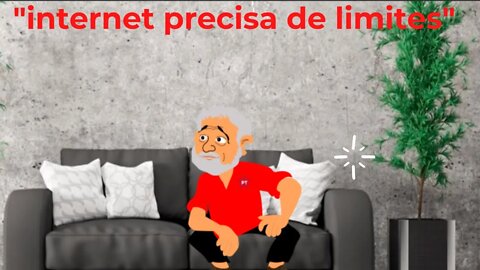 Lula "se eu ganhar irei regularizar a internet, tem que ter limites"