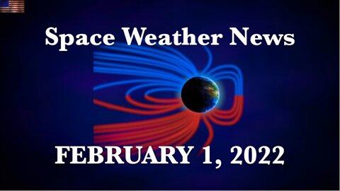 More Disaster Confirmations, Sun Nearing Peak Conditions | S0 News Feb.1.2022