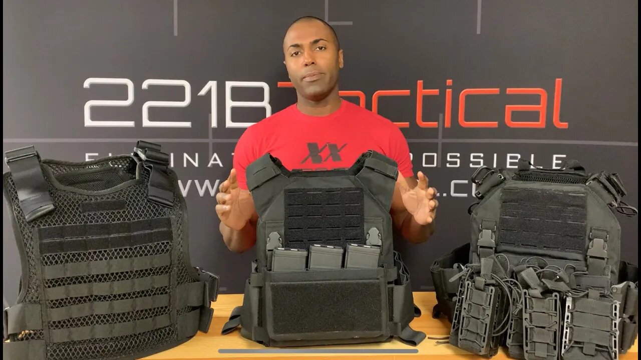 Best 221B Tactical Plate Carriers 2020 Review - Civilian, Law Enforcement, Military