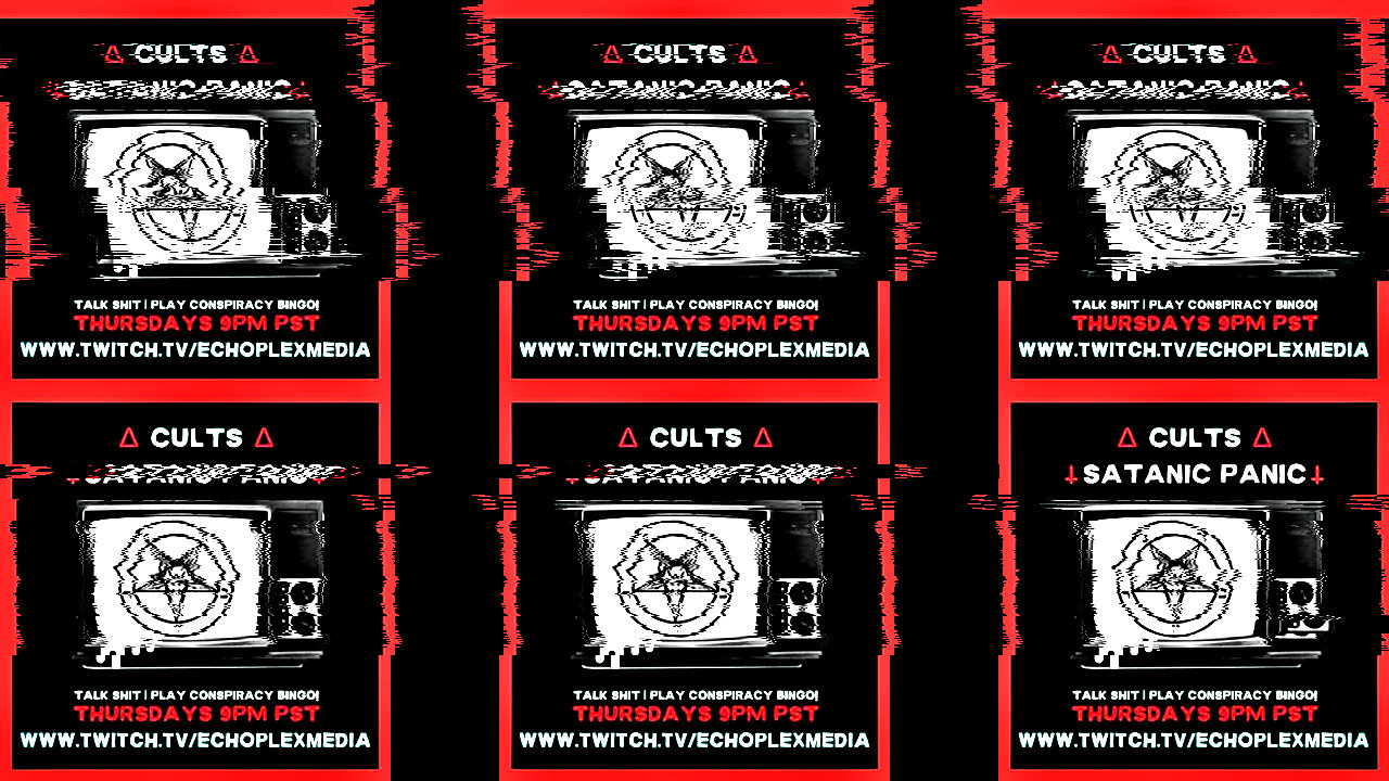 Cults and The Satanic Panic Full Broadcast 12-22-2022