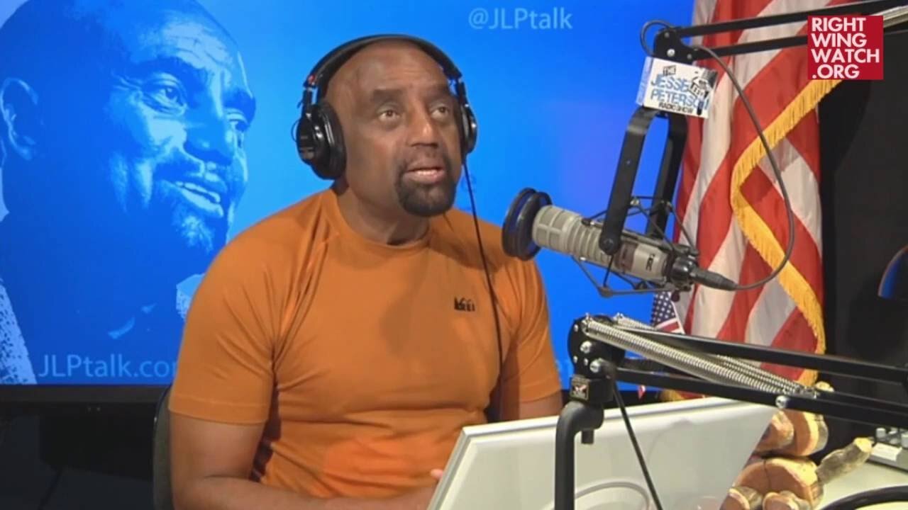 Jesse Lee Peterson is a false prophet