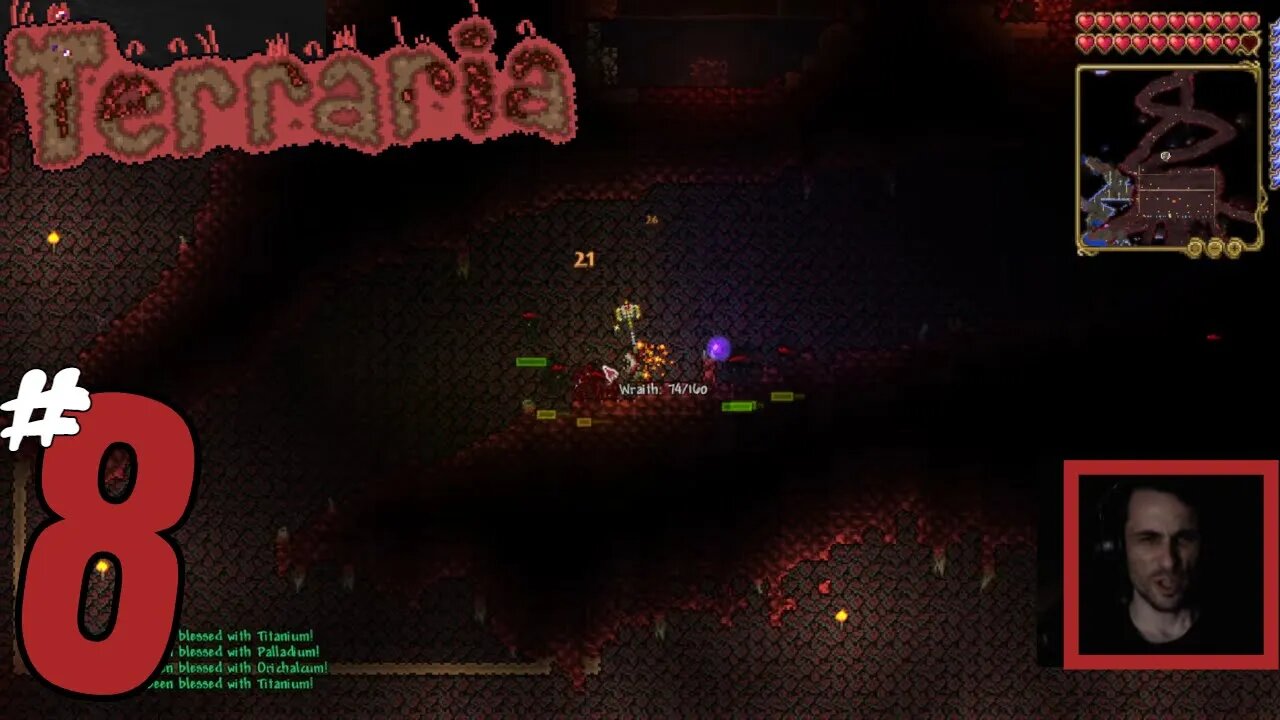 #8 Terraria! "Destroying Demon Alters" Christian Stone LIVE!