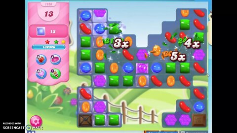 Candy Crush Level 1926 Audio Talkthrough, 3 Stars 0 Boosters