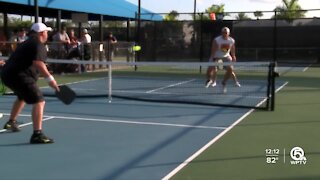 Final day of the World Pickleball Open