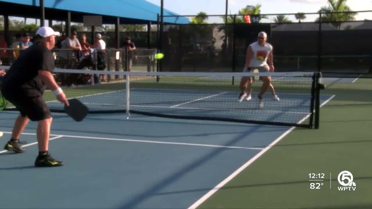 Final day of the World Pickleball Open