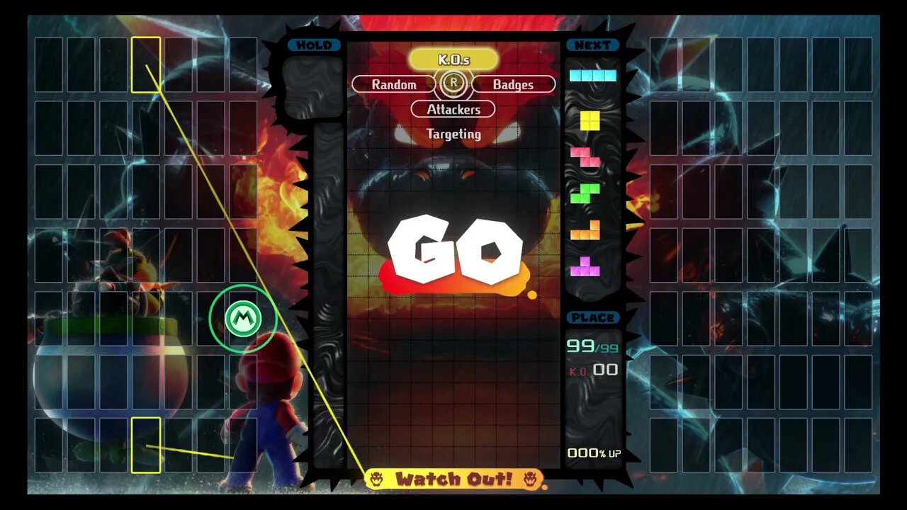 Tetris 99 - Daily Missions #45 (7/28/21)