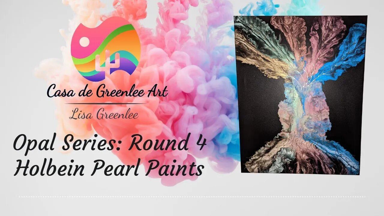 Opal Series: Round 4 Holbein Pearl Paints