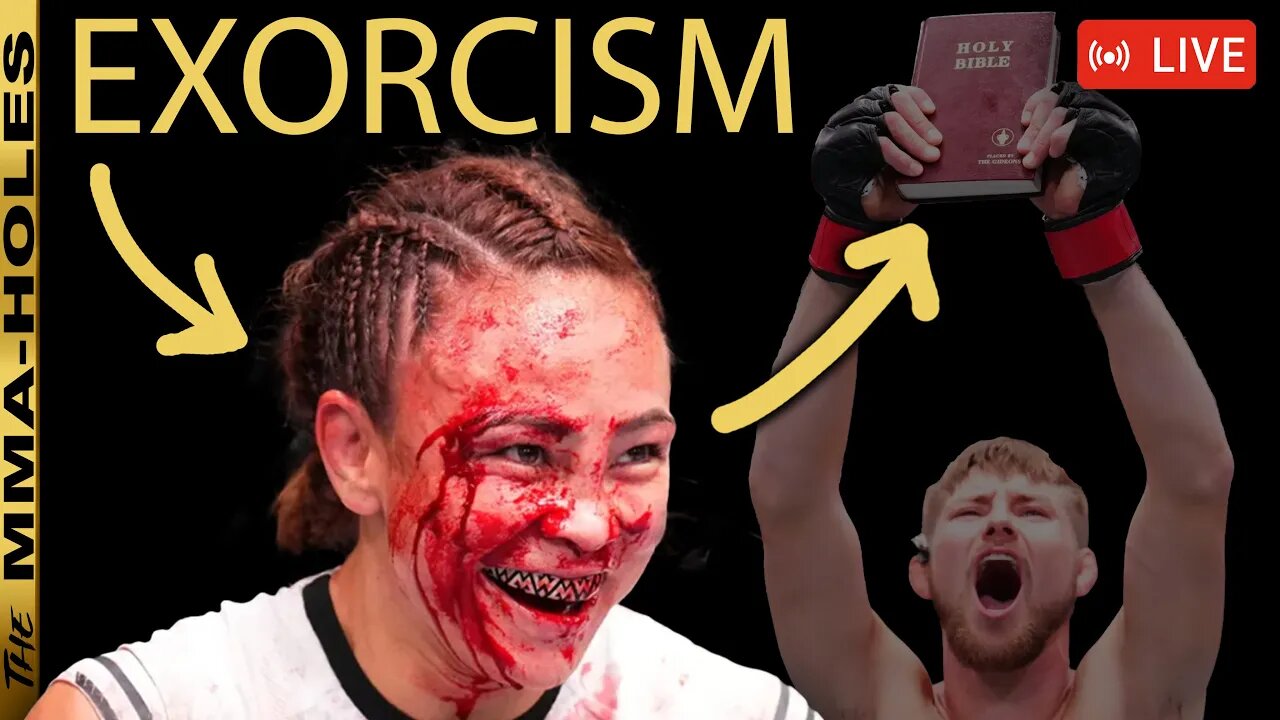 Shocking EXORCISM at UFC Vegas 79: Adesanya's DUI GUILT + More News!