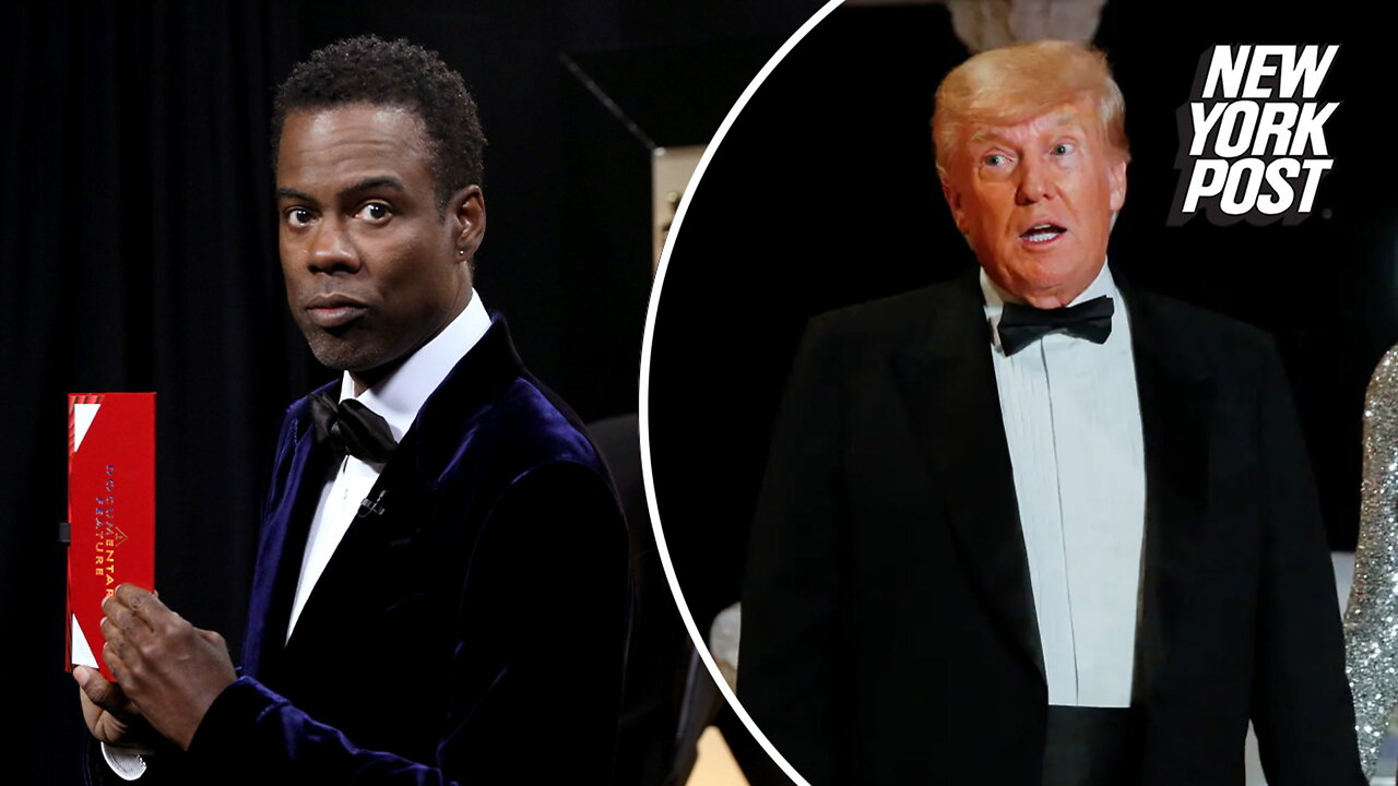 Chris Rock calls lawmakers 'stupid' for wanting Trump arrested