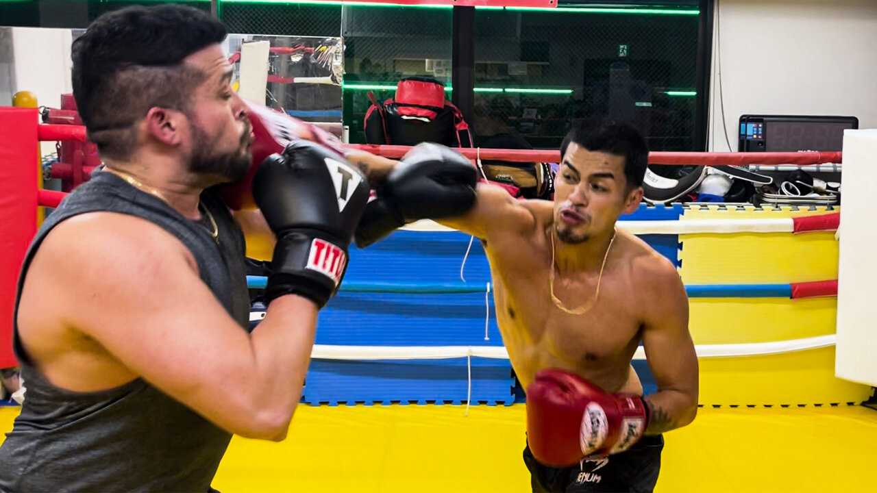 SNEAKO Sparring In Tokyo