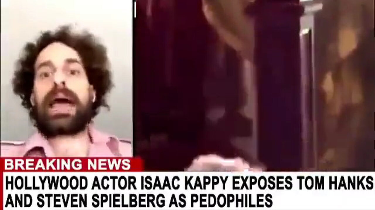 Isaac Kappy Exposes Tom Hanks and Steven Speilberg