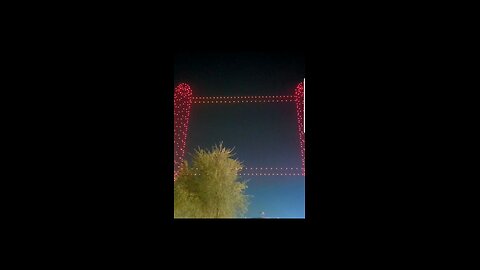 Drone Firework in UAE