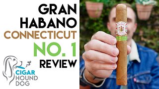 Gran Habano Connecticut No. 1 Cigar Review