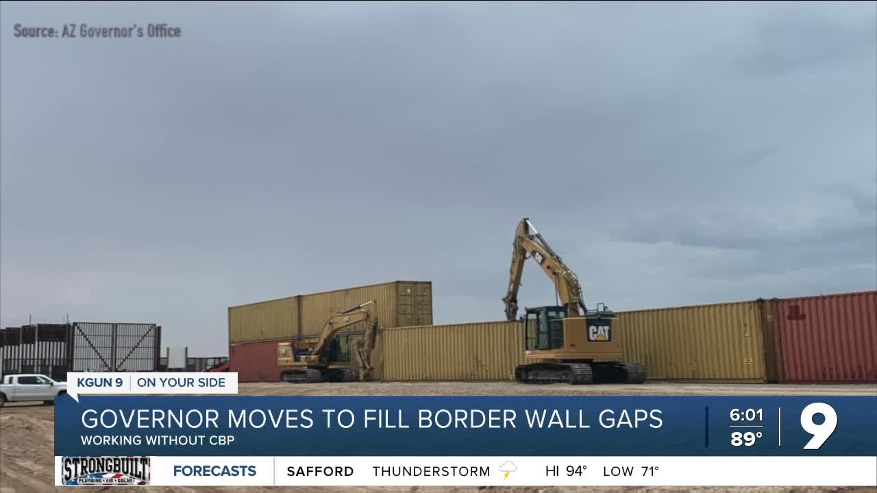 Arizona to close border wall whether Feds like it or not