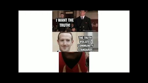 Truth Violates Community Guidelines