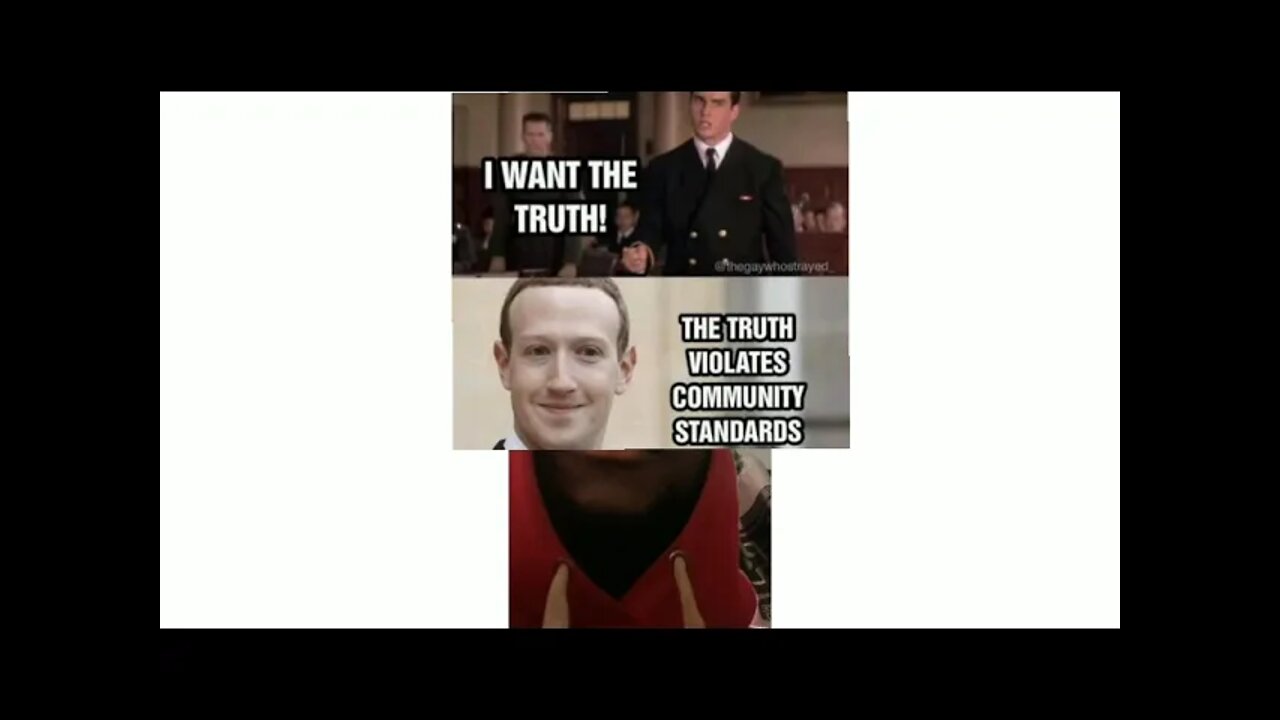 Truth Violates Community Guidelines