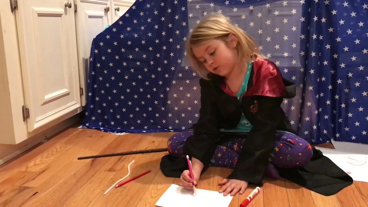 Em’s Hogwarts Letter How-to