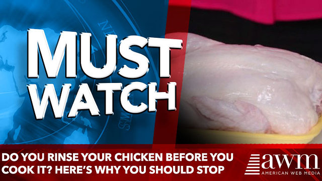 Do You Rinse Your Chicken Before You Cook It? Here’s Why You Should Stop