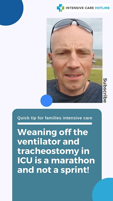 Weaning Off the Ventilator and Tracheostomy in ICU is a Marathon and Not a Sprint!