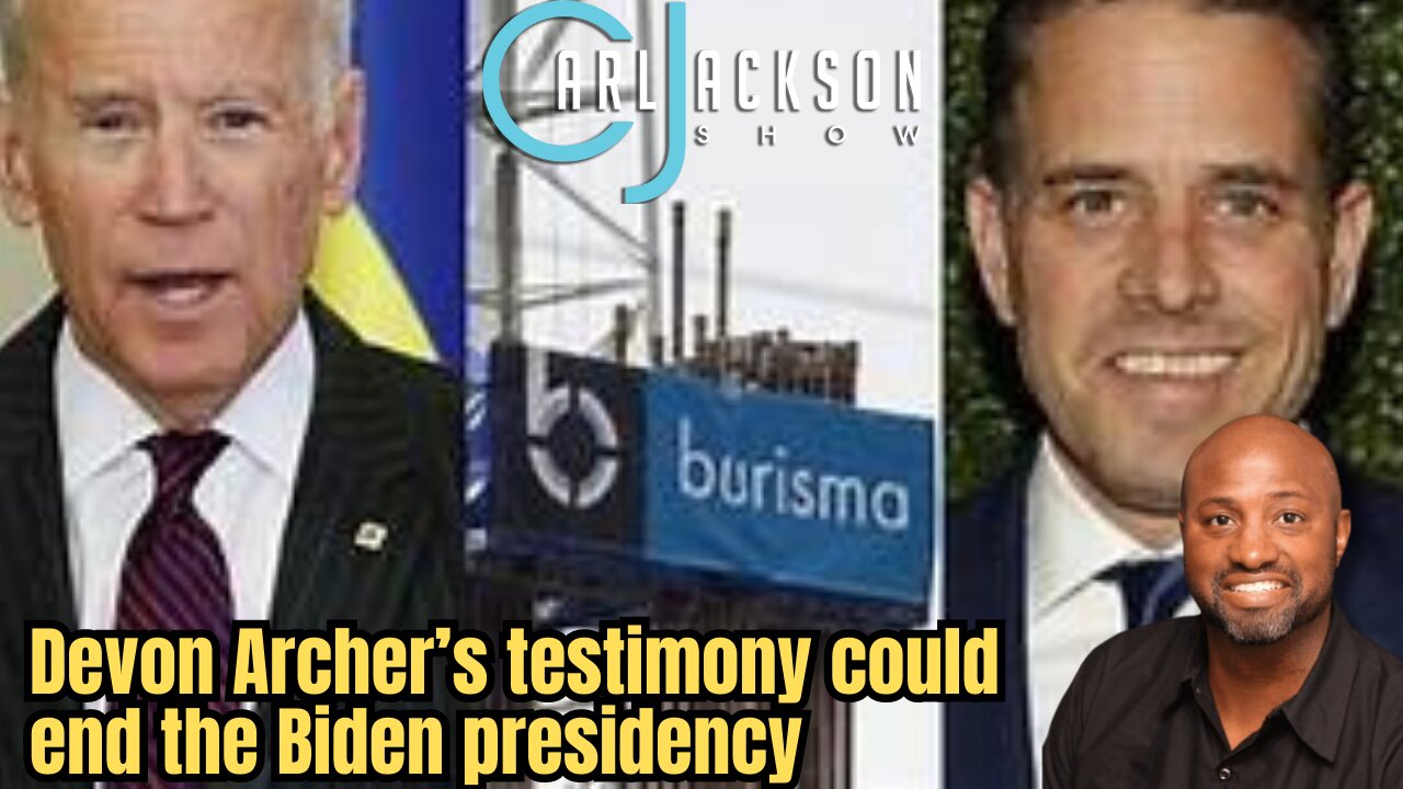 Devon Archer’s testimony could end the Biden's presidency