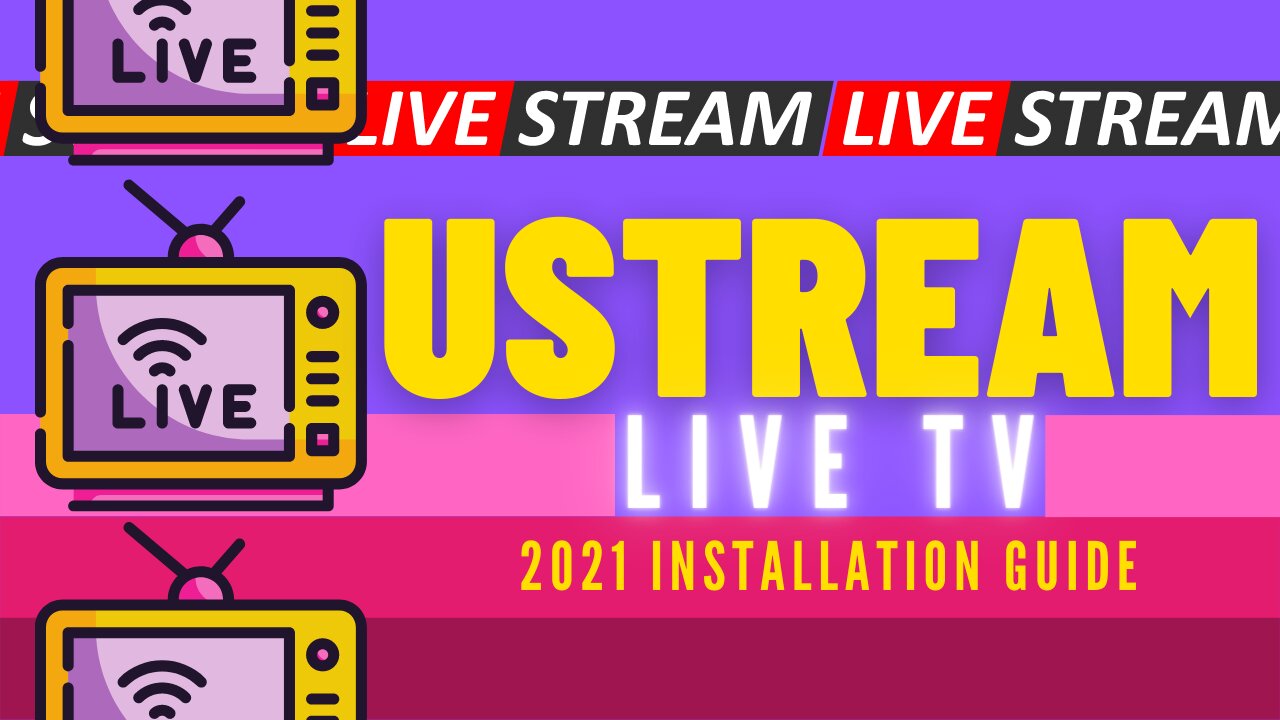 USTREAM LIVE TV - GREAT FREE LIVE TV STREAMING WEBSITE FOR ANY DEVICE! - 2023 GUIDE