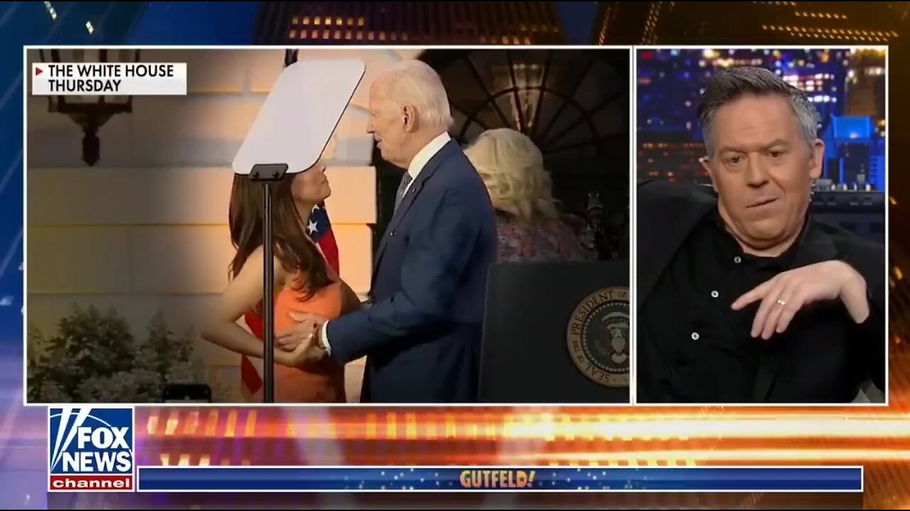 Gutfeld Hilariously Roasts Biden For Three And A Half Minutes