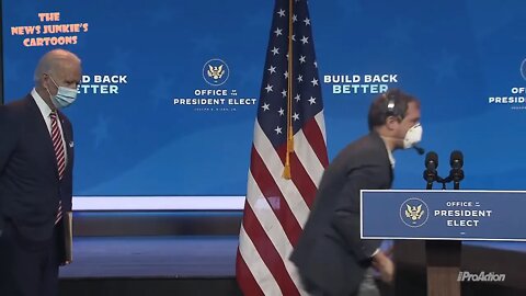 Harris introduces Biden.