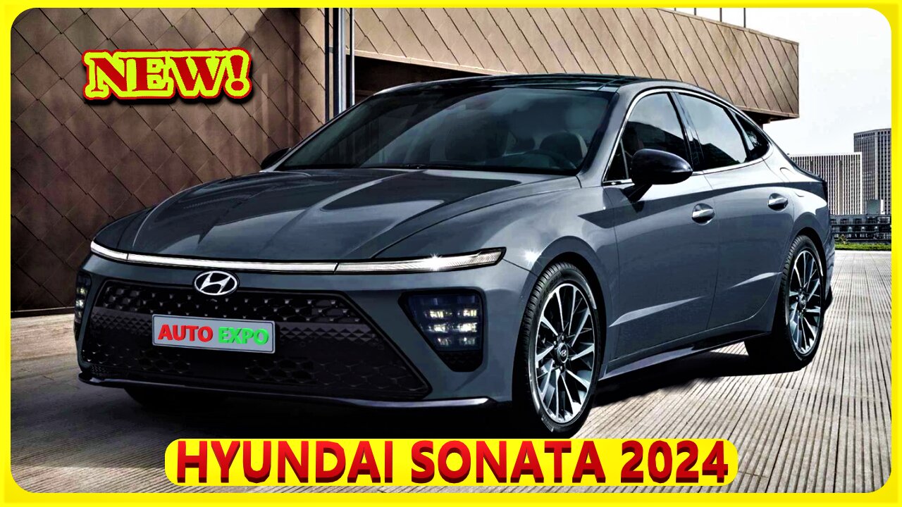 NEW HYUNDAI SONATA EXTERIOR 2024 #hyundai #sonata #2024