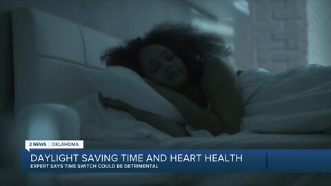 Daylight saving time and heart health